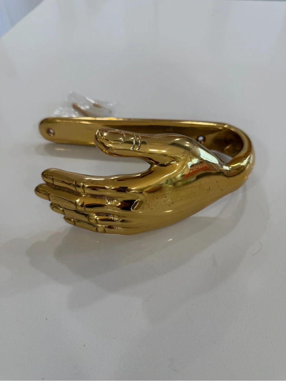Anthropologie Gold Handheld Tieback